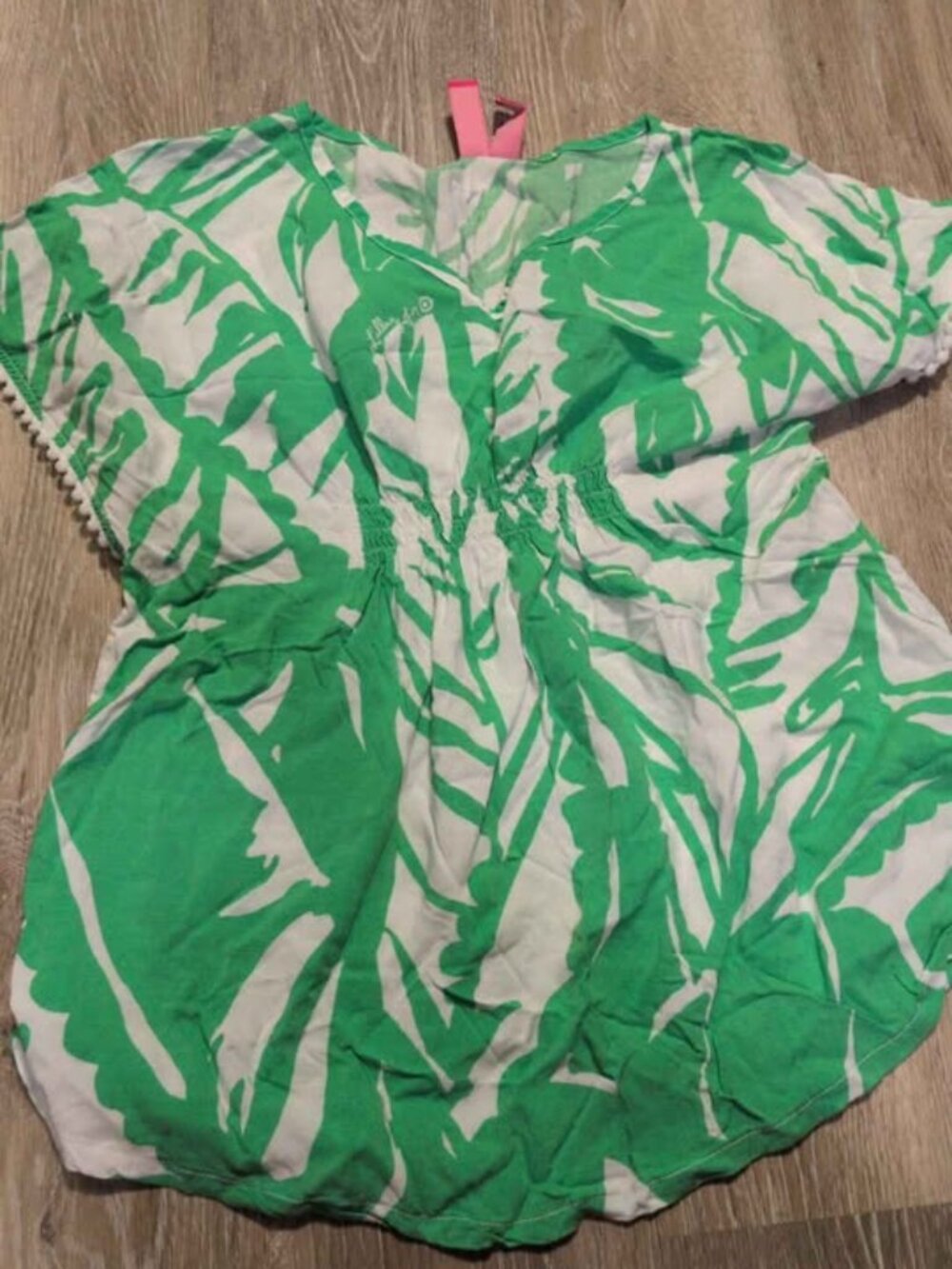 Lilly Pulitzer Kids Cover-up M/M (7/8)